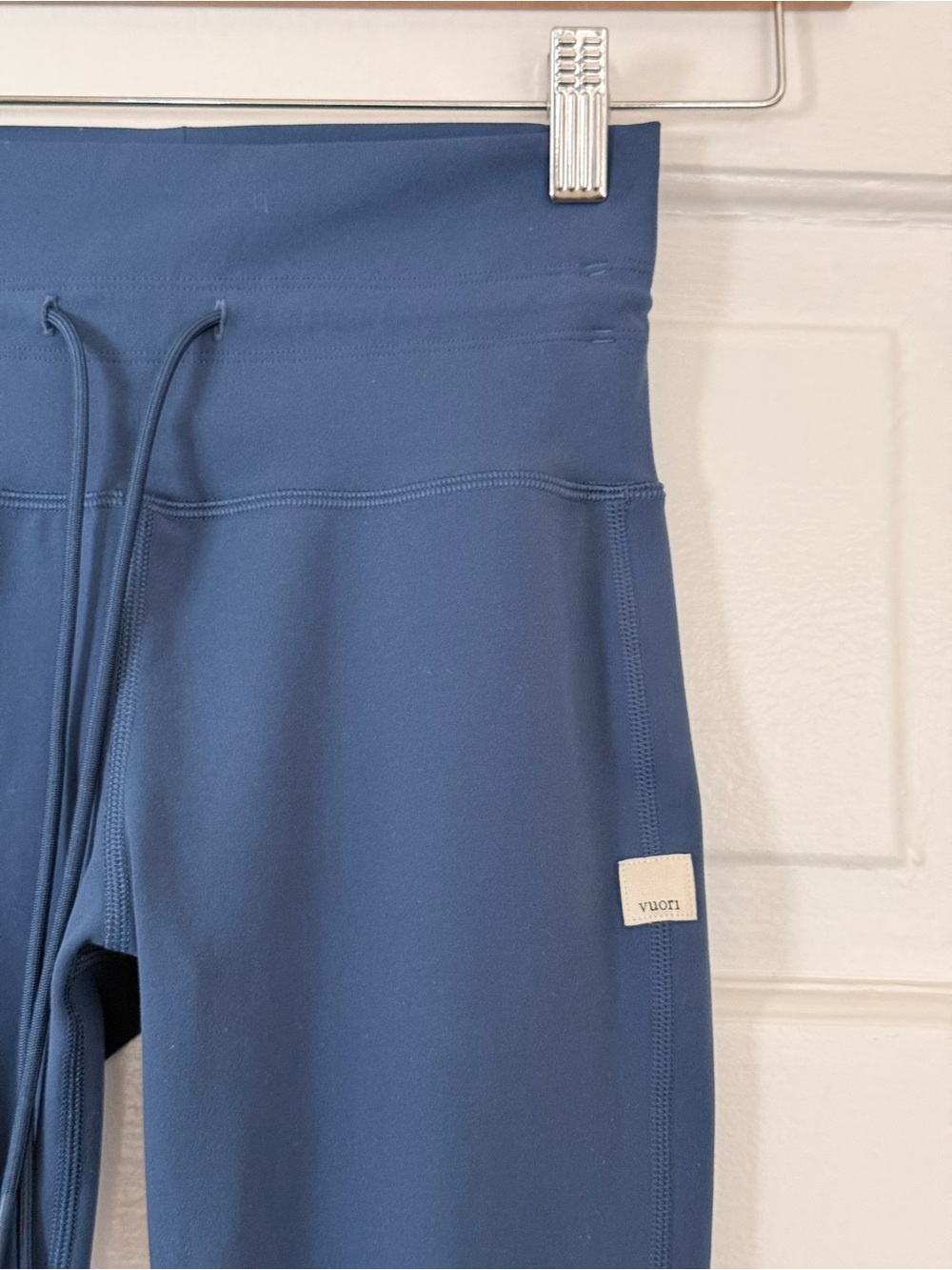 Vuori blue leggings/joggers - Picture 2 of 2
